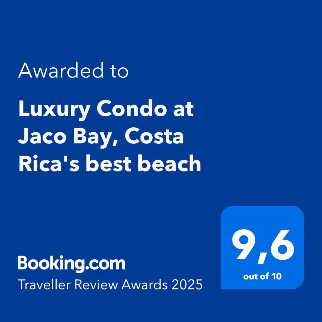 Luxury Condo At Jaco Bay, Costa Rica'S Best Beach Kültér fotó